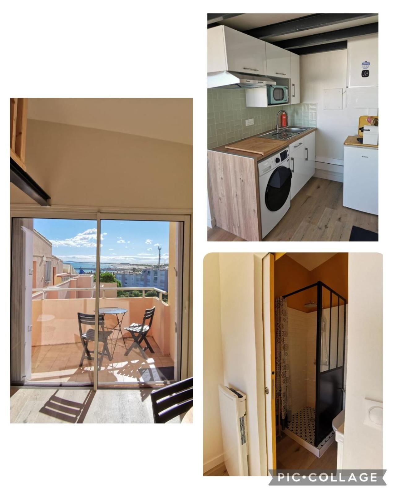 Horizon Marin Apartment Sete Exterior photo